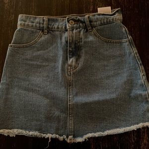 Denim skirt